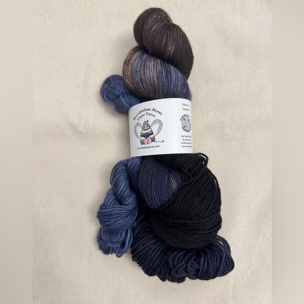 Bumblebee Acres Yarn Sock Set